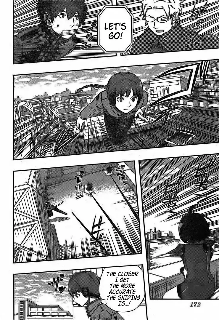 World Trigger Chapter 143 6